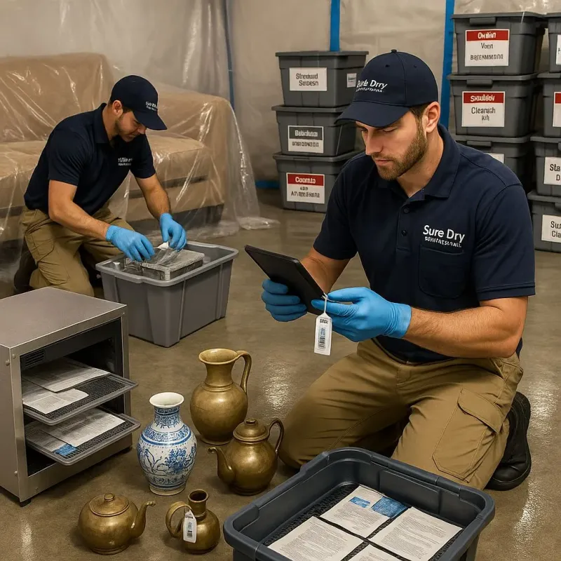 Content Protection and Restoration process in Twin Lakes, FL