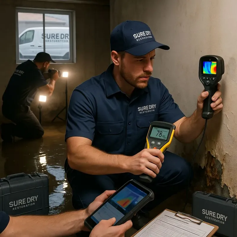 Initial Assessment and Documentation process in Twin Lakes, FL